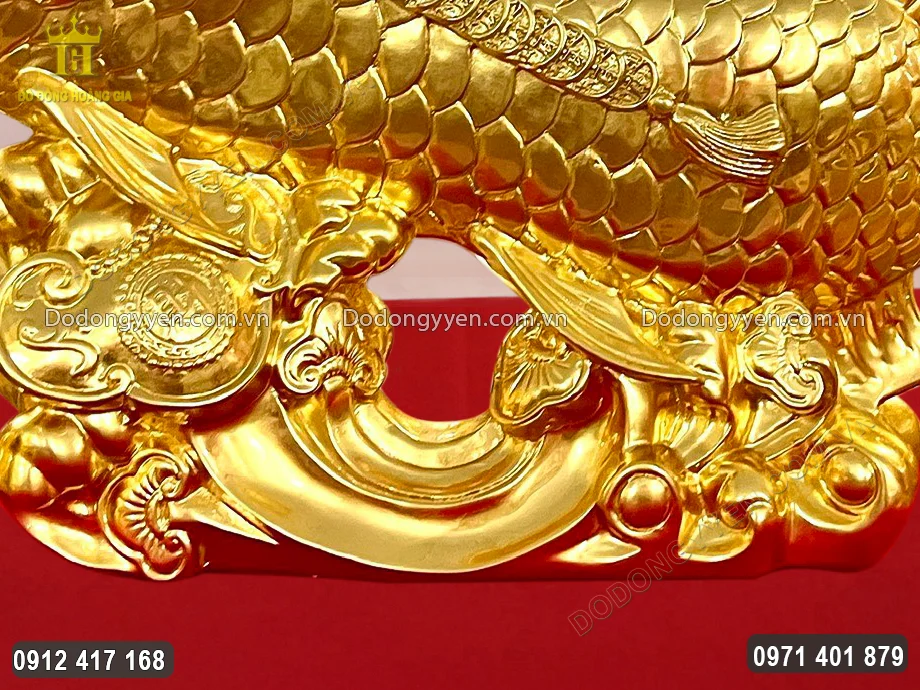 Gậy Như &Yacute; l&agrave; biểu tượng của quyền lực v&agrave; may mắn